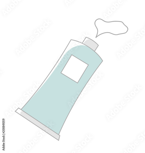 クリーム　チューブ