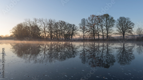 Erster Frost im Havelland