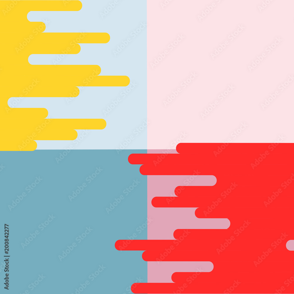 Fototapeta premium abstract background color ,illustration vector. 