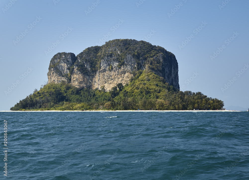 Naklejka premium Summer, Andaman Sea