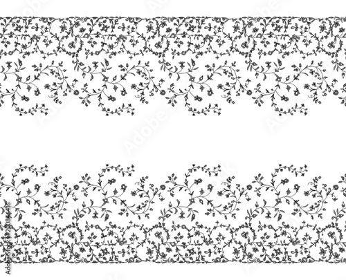 seamless lace ribbon
