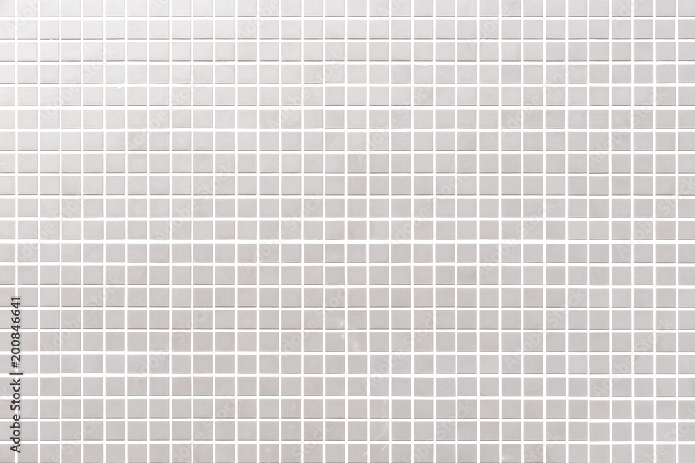 White mosaic tile wall pattern and background seamless White mosaic tile wall pattern and background seamless