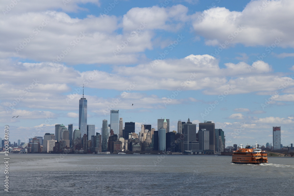 Fototapeta premium New York City architecture