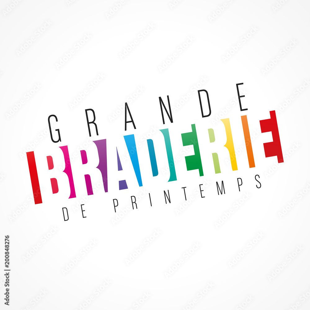 grande braderie de printemps grande braderie de printemps