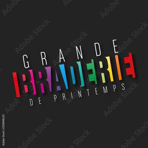 grande braderie de printemps