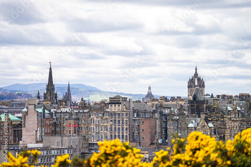 Edinburgh City View, Scotland