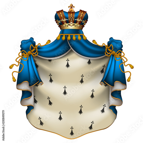 Royal ermine mantle