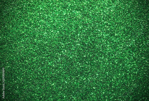 background geen glitter sparkling photo