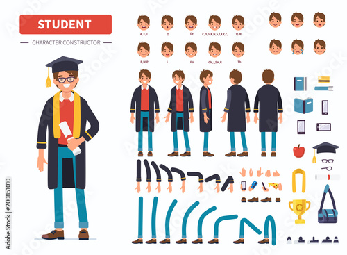 graduated student