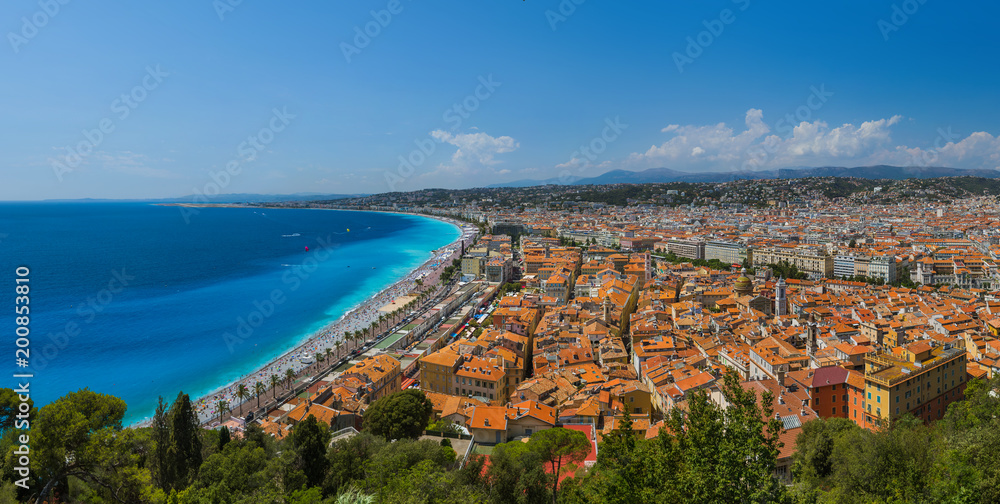 Nice in Provence France