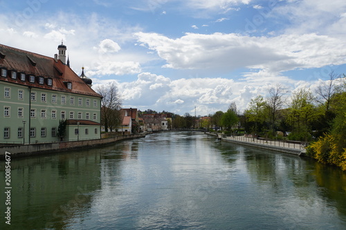 Stadtansicht Landshut an der Isar