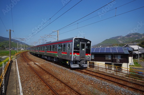 四国を走る普通電車