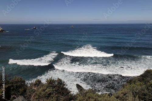 Am Strand bei Big Sur, Pazifischer Ozean, Kalifornien, USA, Nordamerika photo