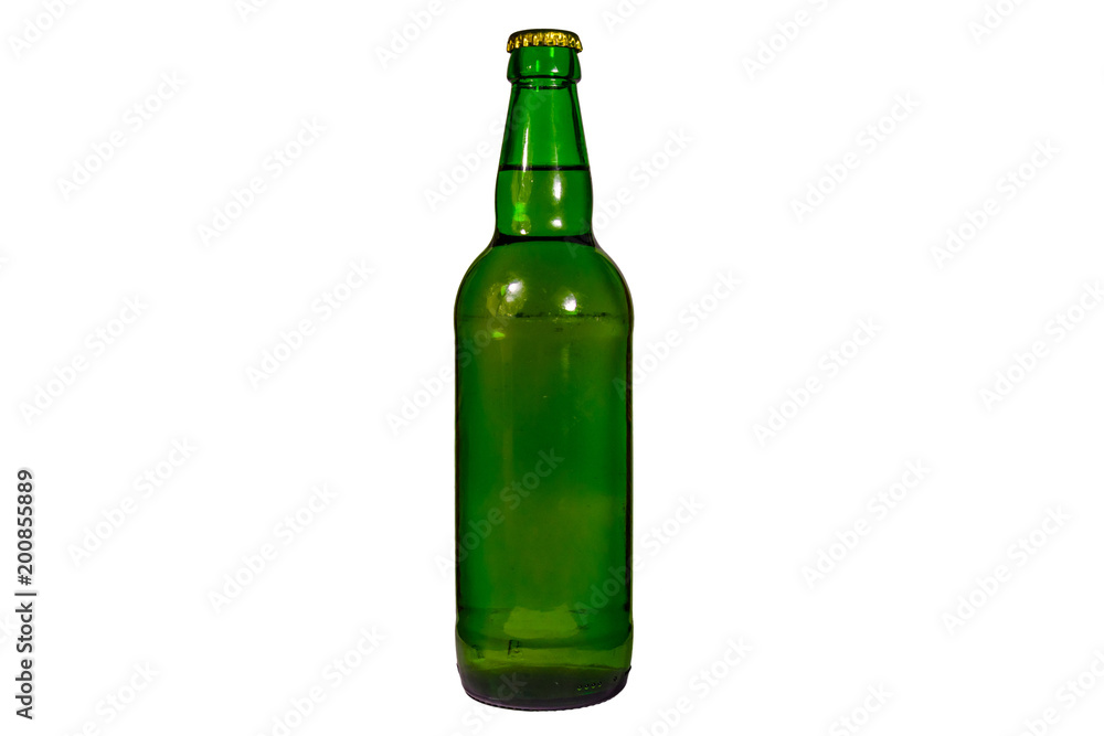 Bottle of beer isolated on white background Bottle of beer isolated on white background