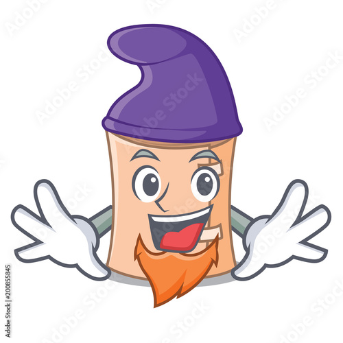 Elf medical gauze character cartoon