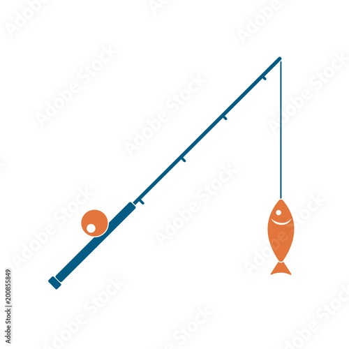 Fishing rod icon