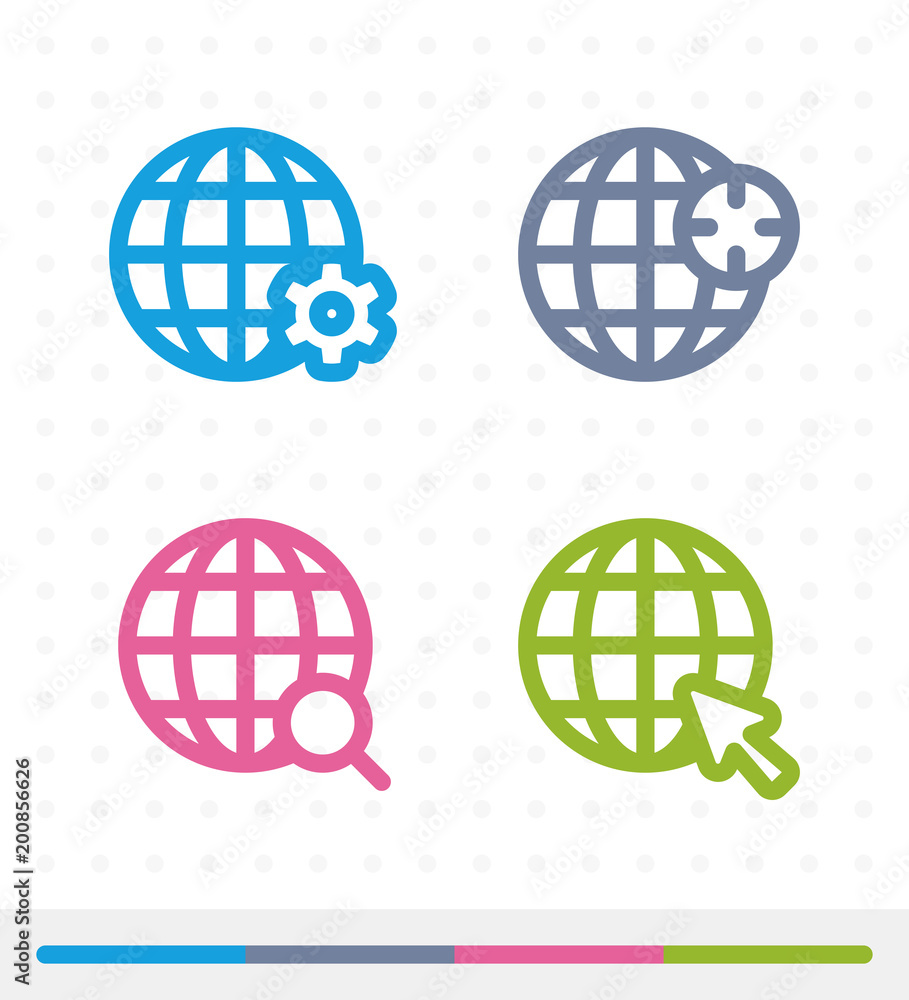 Global Web Traffic - Zap Icons. A set of 4 professional, pixel-perfect icons. Global Web Traffic - Zap Icons. A set of 4 professional, pixel-perfect icons.