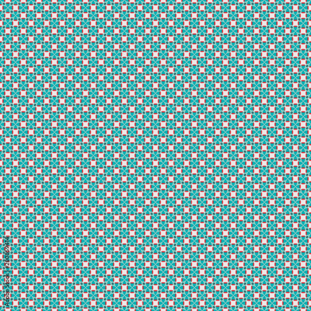Arabesque Geometric pattern in repeat. Fabric print. Seamless background, mosaic ornament, ethnic style. Arabesque Geometric pattern in repeat. Fabric print. Seamless background, mosaic ornament, ethnic style.
