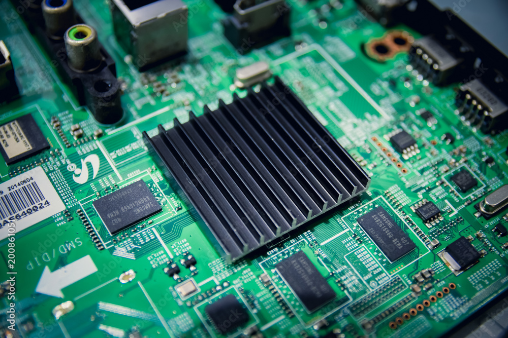 Circuit board. Electronic computer hardware technology. Motherboard digital chip. Tech science background. Integrated communication processor. Information engineering component. Circuit board. Electronic computer hardware technology. Motherboard digital chip. Tech science background. Integrated communication processor. Information engineering component.