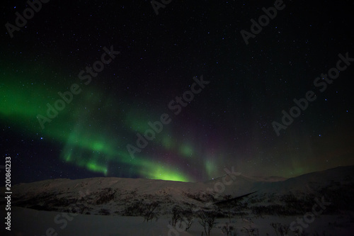 Polarlicht - Norwegen