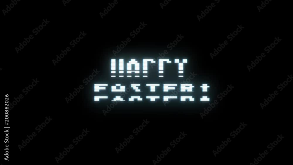 retro videogame HAPPY EASTER text computer holographic tv glitch interference noise screen animation seamless loop New quality universal motion dynamic animated background colorful joyful video retro videogame HAPPY EASTER text computer holographic tv glitch interference noise screen animation seamless loop New quality universal motion dynamic animated background colorful joyful video