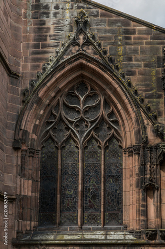 Gothisches Fenster - Kathedrale - England