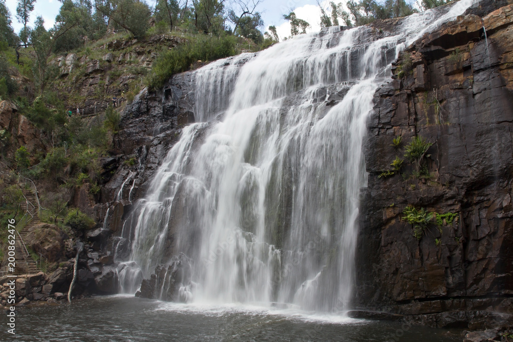 Australien, Grampians Nationalpark, Mac Kenzie Falls