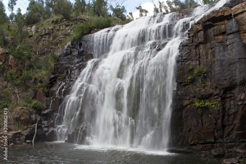 Fototapeta Naklejka Na Ścianę i Meble -  Australien, Grampians Nationalpark, Mac Kenzie Falls