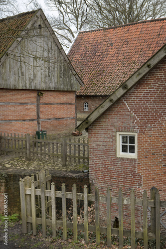 Twente Netherlands.  Watremill of Frans near Vasse photo