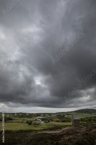 Wolken   ber Anglesey - Wales - Britische Inseln