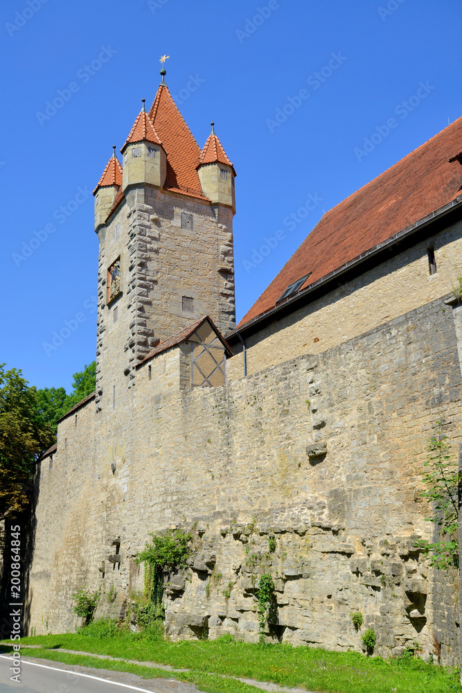 Stoberleinsturm, Rothenburg o.d. Tauber, Germany Stoberleinsturm, Rothenburg o.d. Tauber, Germany