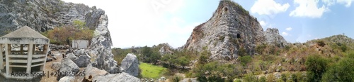 view point and landscape at Thailand's Top Tourist historical Attractions Park and outdoor