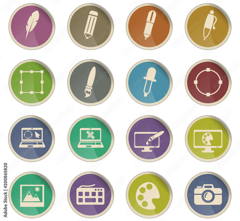 design icon set