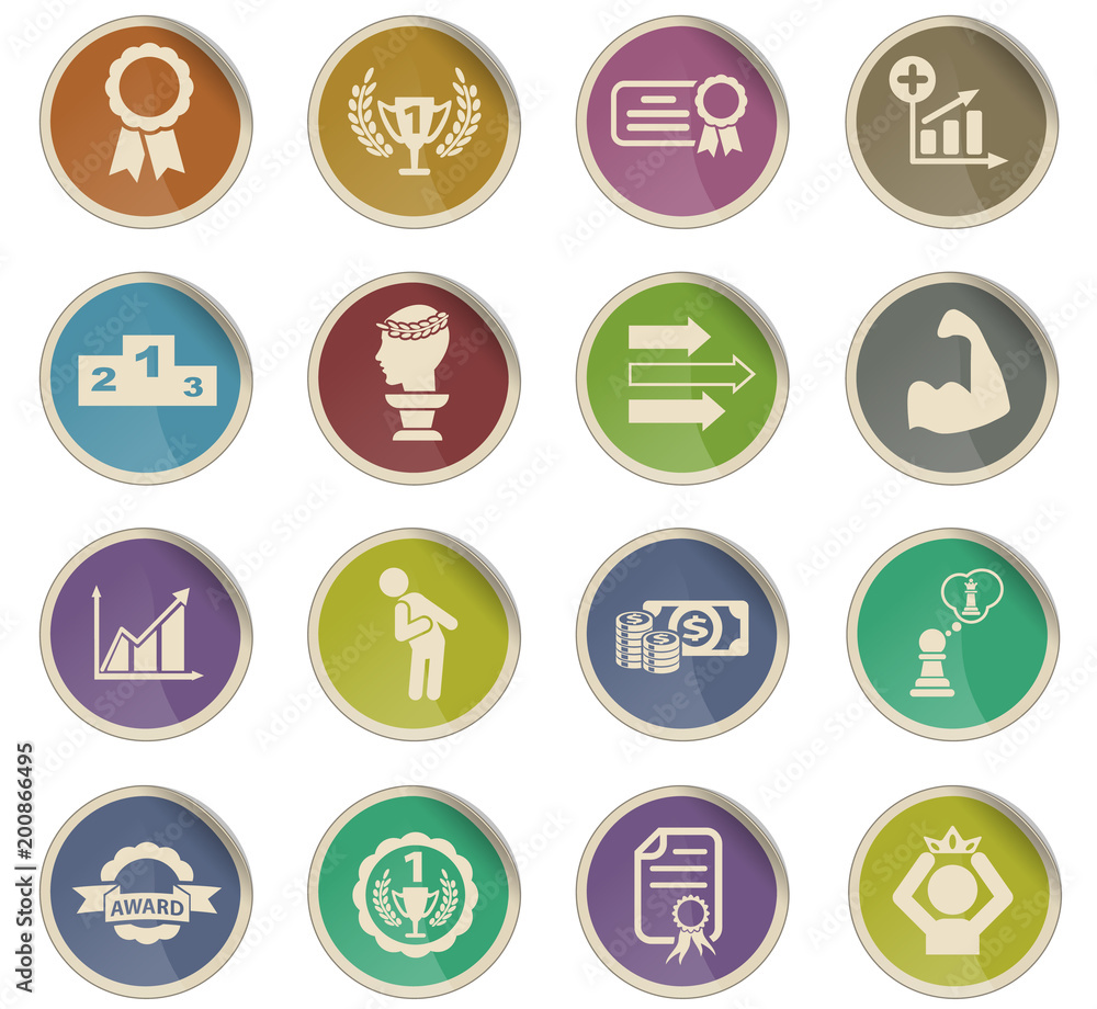 success icon set success icon set