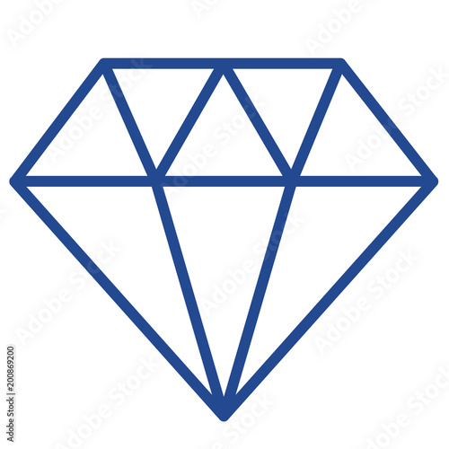 Diamant Vector Icon