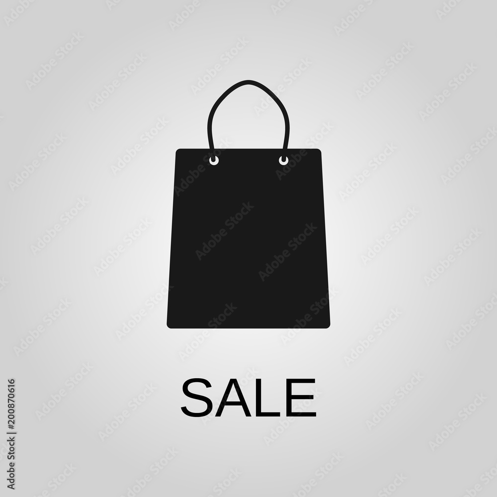 Sale icon. Sale symbol. Flat design. Stock - Vector illustration Sale icon. Sale symbol. Flat design. Stock - Vector illustration