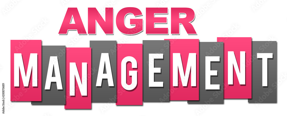 Anger Management Professional Pink Grey 