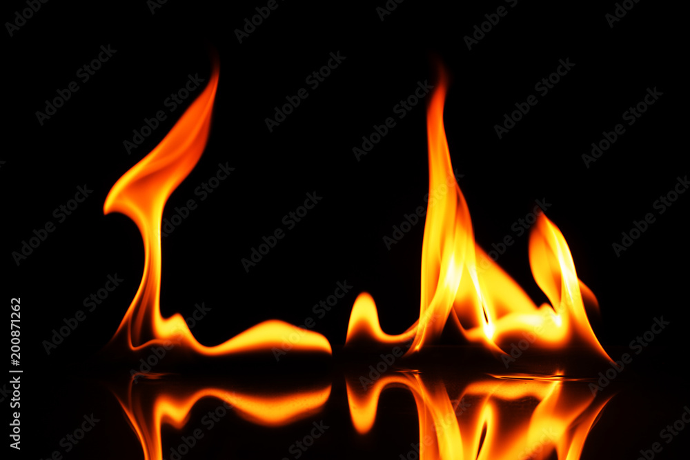 Fire Background Fire Background