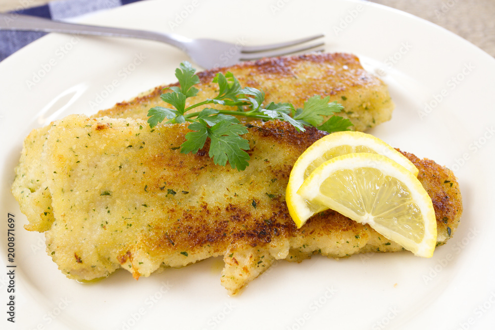 poisson meunière poisson meunière