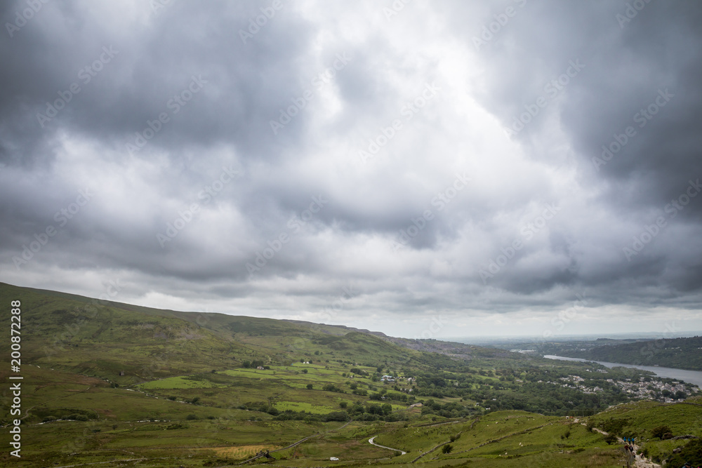 Nationalpark Snowdonia - Wales Nationalpark Snowdonia - Wales