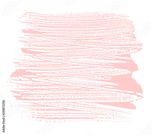 Natural soap texture. Alluring millenial pink foam trace background. Artistic precious soap suds. Cleanliness, cleanness, purity concept. Vector illustration.