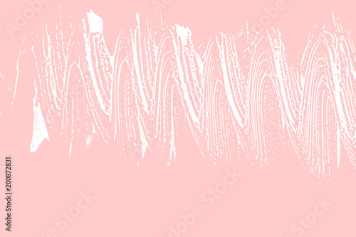 Natural soap texture. Admirable millenial pink foam trace background. Artistic popular soap suds. Cleanliness, cleanness, purity concept. Vector illustration.