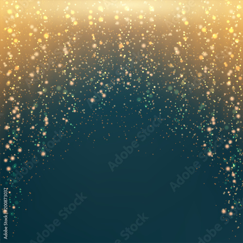 Creative bokeh vector abstract trendy texture colorful blur backdrop background ornament illustration.