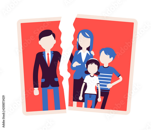 Family breakup problem