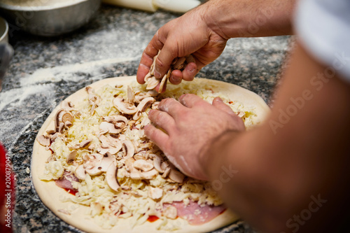 Making Pizza