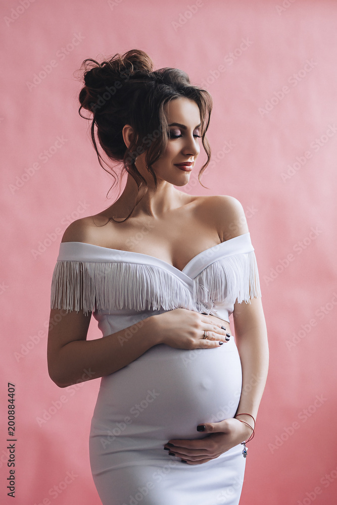 Very white deals dress