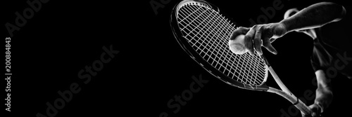 Tennisman © vectorfusionart