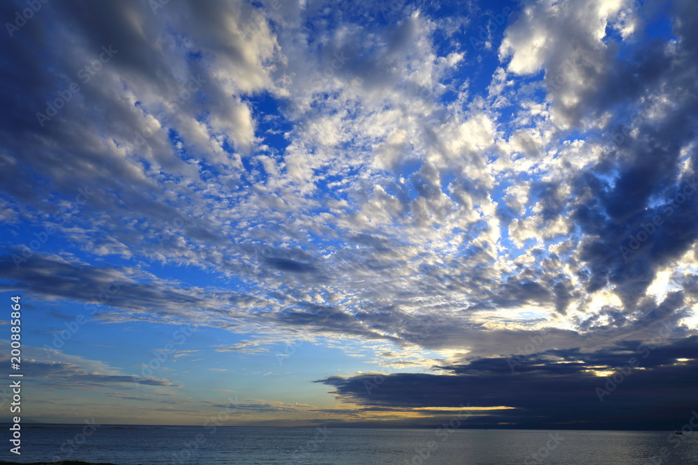 Fototapeta premium 夕焼け空