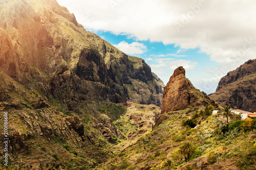 Masca village Tenerife