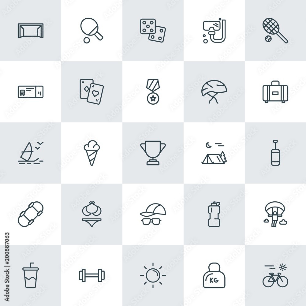 Modern Simple Set of sports, travel Vector outline Icons. ..Contains such Icons as parachute, background, extreme, game, kilogram, soda and more on white background. Fully Editable. Pixel Perfect. Modern Simple Set of sports, travel Vector outline Icons. ..Contains such Icons as parachute, background, extreme, game, kilogram, soda and more on white background. Fully Editable. Pixel Perfect.